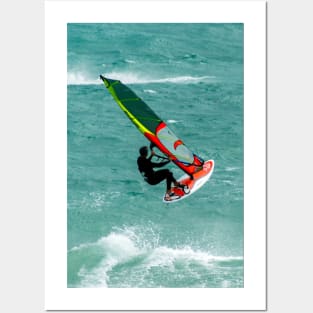 Windsurfing Posters and Art